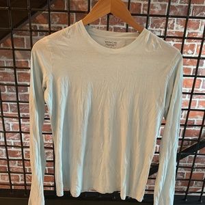 Vince essential long sleeve crew